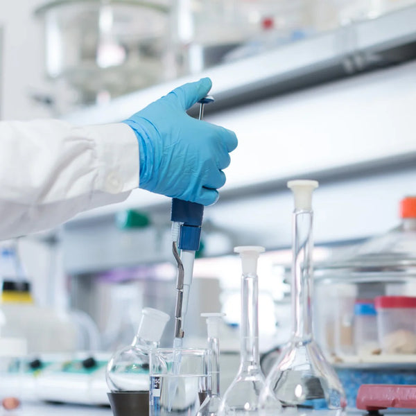 Pure, lab-tested quality